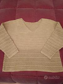 Maglia uncinetto 