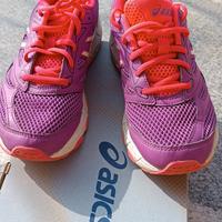 scarpa Asics running 