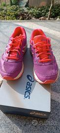scarpa Asics running 
