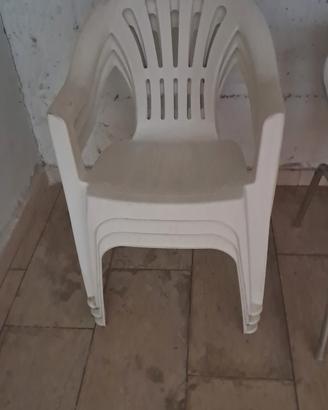 sedie da giardino 