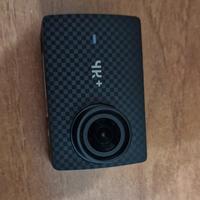 Xiaomi Yi 4k plus + ampolla subacquea e valigetta