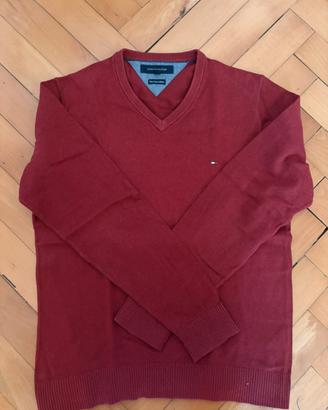 tommy Pima cotton cashmire uomo Taglia S
