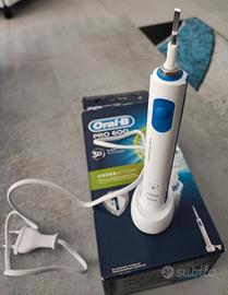 Spazzolino elettrico oral b pro 600