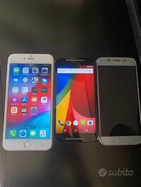 iPhone 6 plus /Samsung J5 / Motorola