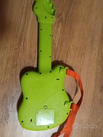 chitarra con musica