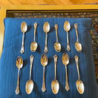 Set 12 cucchiaini argento 1940 Clementi/Buccellati