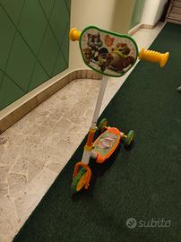 Monopattino bambino o bambina 3 ruote