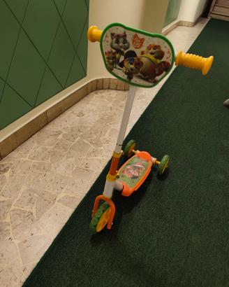 Monopattino bambino o bambina 3 ruote