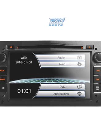NAVIGATORE RADIO 7" PER OPEL COLORE NERO SCURO US