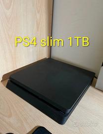 PlayStation 4 slim 1TB con DualShock 
