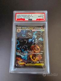 Mega Charizard X EX SAR 110/080 - Jap Psa10