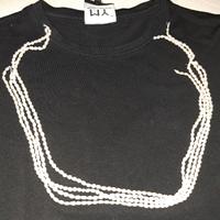 Fili Perla di Fiume Ovale.