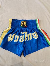 Short leone thai boxe