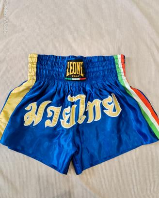 Short leone thai boxe