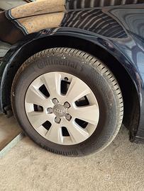 Cerchio e gomme Audi, scamb