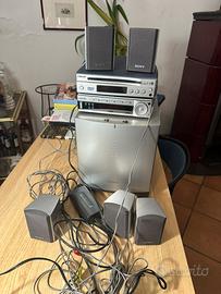 Impianto home theatre