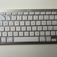 Tastiera Bluetooth per Pc, Macbook, Ipad e Tablet