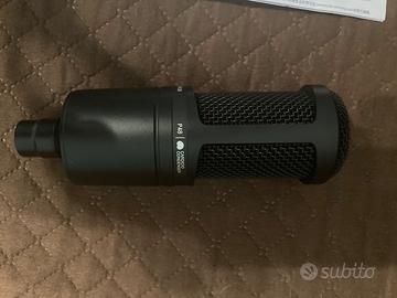 Micorofono da studio Audio Technica AT2020
