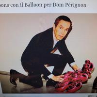 Dom perignon edizione limitata jeff koons