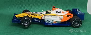 Slot Car Renault F1 R28 - ING Renault - Scalextric