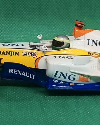 Slot Car Renault F1 R28 - ING Renault - Scalextric