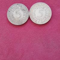 monete da 5 marchi