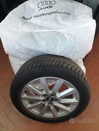 CERCHI IN LEGA 16" ORIGINALI AUDI - GOMME OMAGGIO
