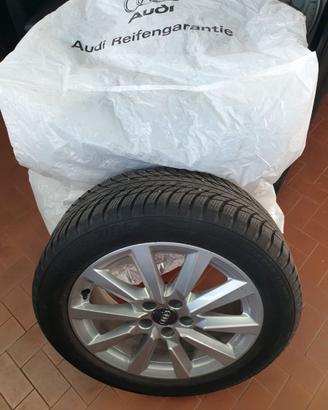 CERCHI IN LEGA 16" ORIGINALI AUDI - GOMME OMAGGIO