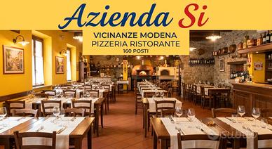Ristorante pizzeria Modena vicinanze - no bar