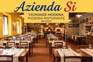 Ristorante pizzeria Modena vicinanze - no bar