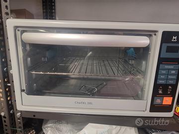 Forno ventilato 38 litri Mandine