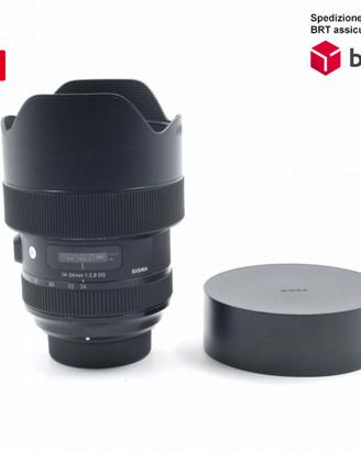 Sigma 14-24 F2.8 HSM Art (Nikon)