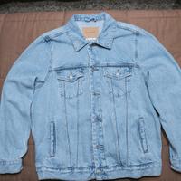 Giacca demin in jeans Pull and Bear 