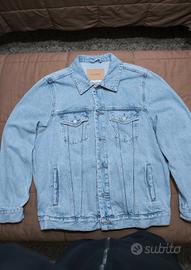 Giacca demin in jeans Pull and Bear 