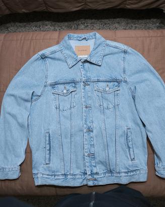 Giacca demin in jeans Pull and Bear 