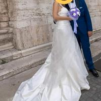 ABITO DA SPOSA MADE IN ITALY A.F.F.A.R.E