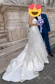 ABITO DA SPOSA MADE IN ITALY A.F.F.A.R.E