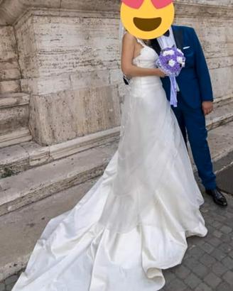 ABITO DA SPOSA MADE IN ITALY A.F.F.A.R.E