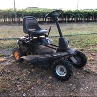 Trattorino tagliaerba MCculloch