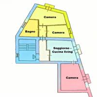 Via Simone Martini, Trilocale con posto auto