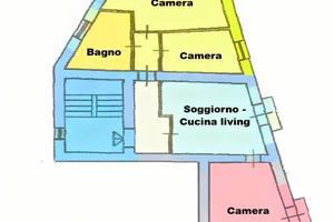 Via Simone Martini, Trilocale con posto auto