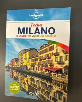 Pocket Milano lonely planet