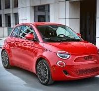 Musata completa e ricambi vari FIAT 500E 2023