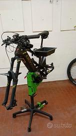 CAVALLETTO MANUTENZIONE E-BIKE 