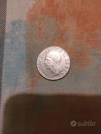 Moneta 1 Lira 1940 XVIII - Vittorio Emanuele III 