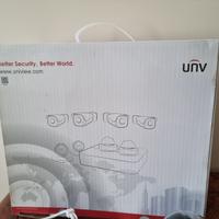 Kit di videosorveglianza 4 Telecamere dome WiFi 2