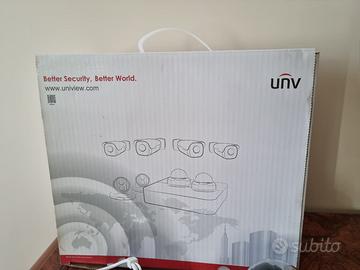 Kit di videosorveglianza 4 Telecamere dome WiFi 2