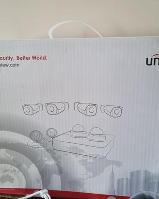 Kit di videosorveglianza 4 Telecamere dome WiFi 2