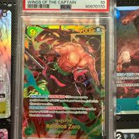 RORONOA ZORO WINGS OF THE CAPTAIN