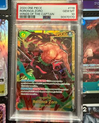 RORONOA ZORO WINGS OF THE CAPTAIN